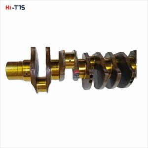 Buy cheap 6D125 6151351010 6151-31-1010 Excavator Engine Crankshaft Alloy from wholesalers