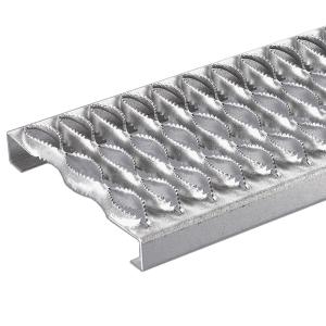 Buy cheap Hot Dipped Galvanized Diamond 1x1m Aluminum Grip Strut Grating For Walkway from wholesalers