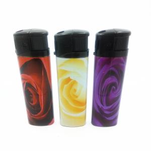 Plastic Disposable Refillable Gas Lighter with Customization Option from Hunan