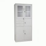 Buy cheap 1.85m Height Special Design Fireproof Lockable Filing Cabinets from wholesalers