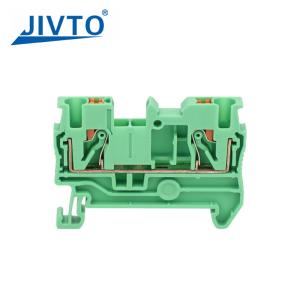 PT2.5 Push-in Terminal Block 2.5mm² Connector Spring Feed-Through Strip Plug PT