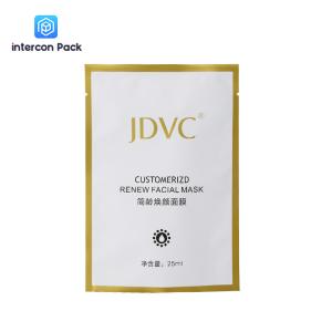 Buy cheap Environmentally Friendly Facial Mask Bags Polyester Film Pasteurization Resistance from wholesalers