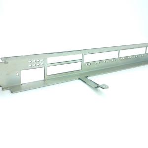 Buy cheap Powder Coated SGCC Bracket for CNC Stamping OEM Precision Sheet Metal Assembly Part from wholesalers