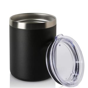 China Double Wall  Stainless Steel Tumbler Thermal Travel Mug With Lid on sale