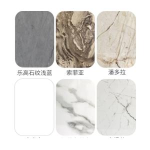 Buy cheap Modern Design Glossy Marble Bamboo Charcoal Board Veneer for Mould-Proof Wall Panel from wholesalers