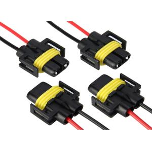 Buy cheap H11 Headlight Plug 20cm Automotive Wiring Harness from wholesalers