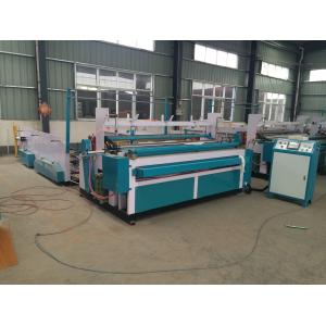 Automatic Rewinding jumbo Roll Toilet Tissue Paper Making Machine