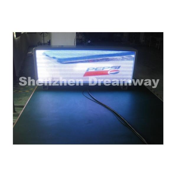 Buy cheap Customized Taxi LED Display 5 mm Epistar LED and 3500 nits Brightness from wholesalers