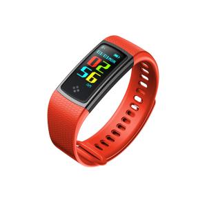 Buy cheap 2018 hot sale bracelet good gift smart bracelet with heart rate function step monitor function smart  bluetooth bracelet from wholesalers