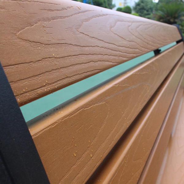 Buy cheap Garden WPC Bench Rotproof sturdy Wood Plastic Composite Chair from wholesalers