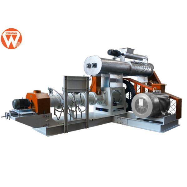 China Sinking Floating Fish Feed Pellet Making Machine With 155mm Screw Easy Operation on sale China Sinking Floating Fish Feed Pellet Making Machine With 155mm Screw Easy Operation on sale