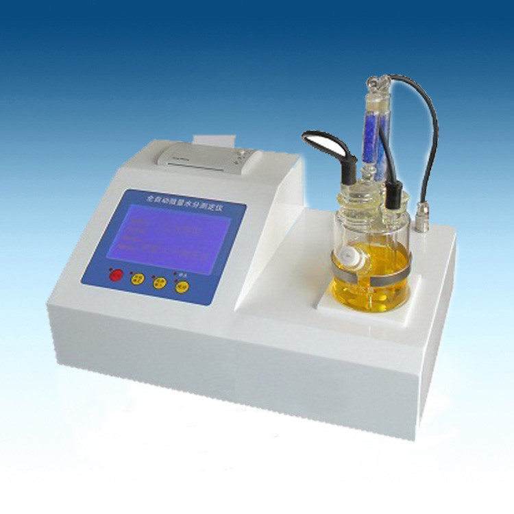 Buy cheap KF Coulometric Titration Method Coulometric Karl Fischer Titrator product