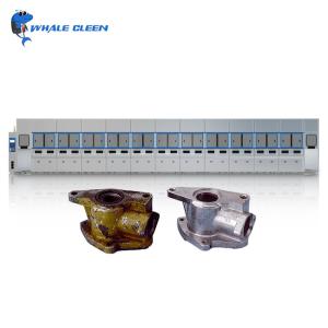 Custom Automatic Ultrasonic Cleaner With Multi Tanks For Diesel Fuel Injectors