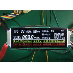 FSTN STN VA LCD Panel Transmissive Negative 5.0V Graphic COB Modules