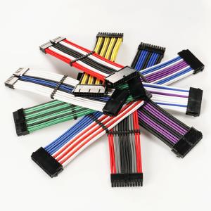 Buy cheap ATX Power Supply 8 pin Computer Adapter Cable with Sleeving from wholesalers