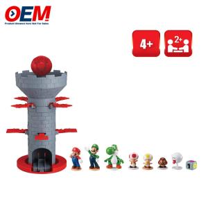 Buy cheap Games Teeth Super Mario Piranha Plant Escape Made Tabletop Action Game for Ages 4+ with 2 Collectible Super Mario Action Figures from wholesalers