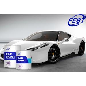 Buy cheap Weather Resistance Car Paint Suppliers Automotive Paints Refinish Acrylic 1K/2K White from wholesalers