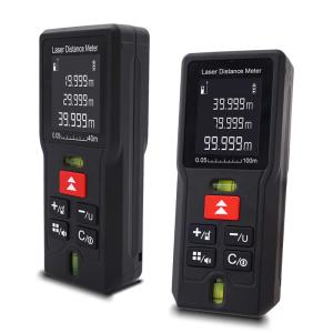 Handheld Laser Distance Meter Electric Distance Measuring Equipment Mini