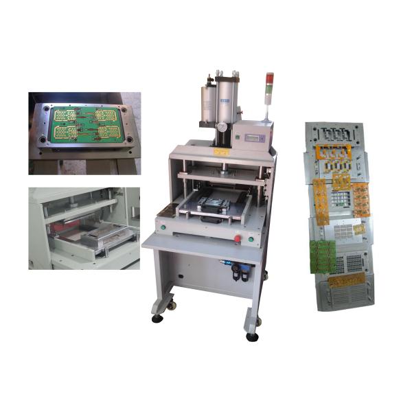 Buy cheap Depaneling PCB Punching Machine FPC PCB Depanelizer Punching Equipment from wholesalers