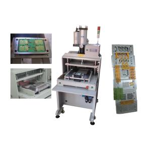 Buy cheap Depaneling PCB Punching Machine FPC PCB Depanelizer Punching Equipment from wholesalers