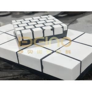 Buy cheap Two In One Rubber Ceramic Liners Customized Moulding ISO Certificate product