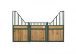 Buy cheap All Colors European Horse Stalls , Stall Front Kits Horse Farm Equipment from wholesalers