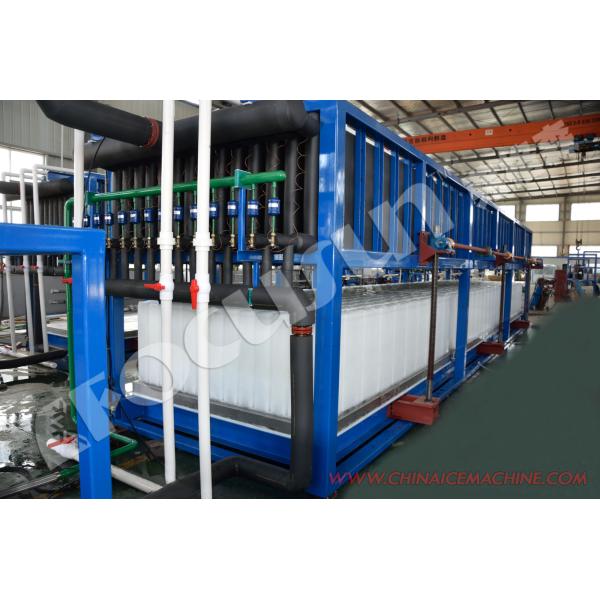 30 Tonnes Daily Capacity Ice Block Machine Bitzer Compressor and Automatic Operation