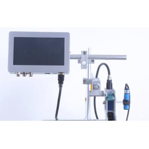 Buy cheap DK DE1 Inkjet Printers 12.7mm 25.4m TIJ 2.5 Automatic Date Coding Printing Machine For QR Code Data Time from wholesalers