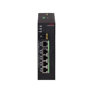 Buy cheap Industrial-Grade PoE+ Switch With 6-Port 30W Power & Wide Temp Range - H3C LS-IE4300U from wholesalers
