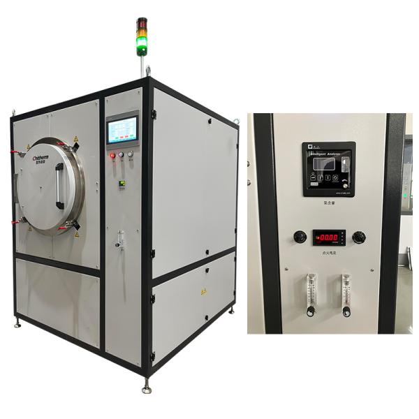 Customizable Atmosphere Sintering Furnace Electric Muffle Furnace For Ceramic