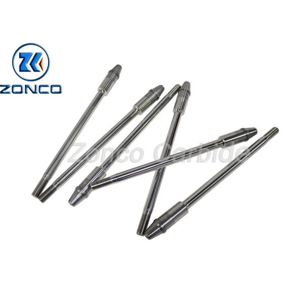 Quality HRA 91.5 Tungsten Carbide Valve Plug Stainless Steel Valve Stem Assembly for sale