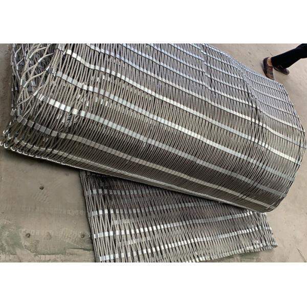 Flexible Zoo Wire Mesh With 3mm In 60mm Hole For Tiger Cage