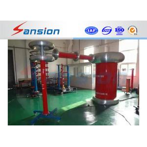 Buy cheap Full Function High Voltage Test Set Output Stability Suitable For Wild Field Testing product