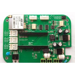 Buy cheap 4 Layer Turnkey PCB Assembly , Circuit Board Assembly Services Thickness ,prototype pcb assemblyservices,smd pcb assembl from wholesalers