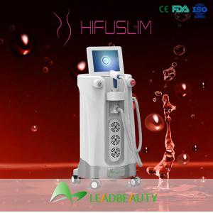 Buy cheap 2015 newest beauty slimming machine HIFU for slimming with best quality from wholesalers