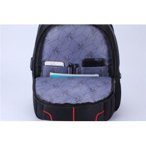 Buy cheap Cutting Proof Material Multifunctional Laptop Backpack Rich Compartment Large Capacity from wholesalers