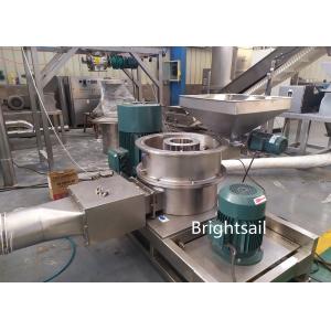 Buy cheap Superfine Turmeric Powder Grinding Machine 15mm Input Size from wholesalers