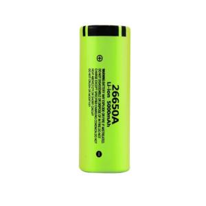 Buy cheap 3.7V 26650 Lithium Ion Rechargeable Cell High Capacity 5000mAh from wholesalers