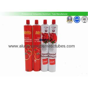 Buy cheap Mustard / Chocolate Squeeze Tubes Offset Printing Custom Logo FDA Certificatedv from wholesalers