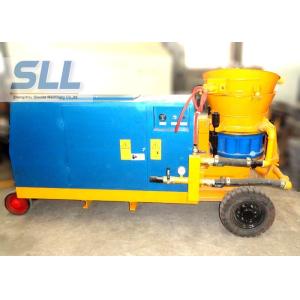 Buy cheap Tunneling Diesel Power Concrete Spraying Machine By Battery Starting from wholesalers