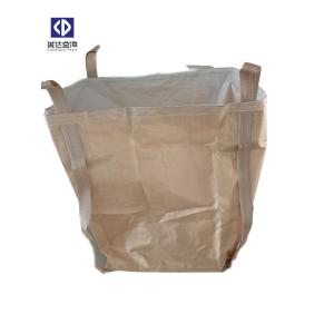 Buy cheap Metal Packing FIBC Bulk Bag 1000KG Skirt Top Spout Bottom UV Stabilization from wholesalers