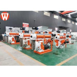 Buy cheap 55KW Ring Die Animal Livestock Feed Pellet Machine 6T/H from wholesalers