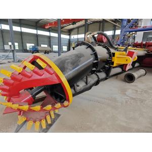 Buy cheap Low Speed Sand Dredger Machine for Riverbed Sand Mining with a Clear Water Flow Rate of 3500m ³ and a 18 inch Conveying from wholesalers