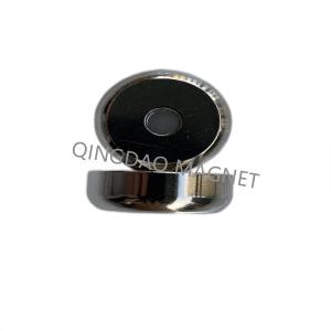 Customized Colors 12KGS Neodymium Pot Magnets Permanent Magnet Assembly