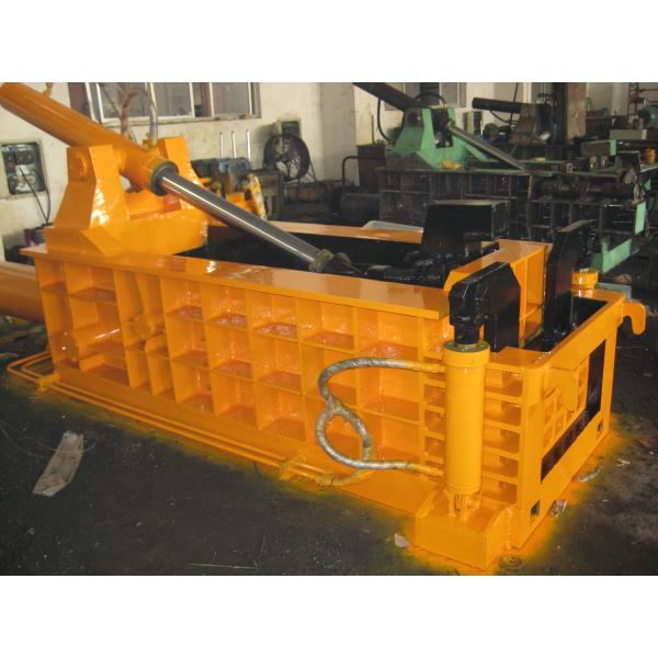 Quality Revolutionize Metal Waste Management Waste Metal Baler Equipment Advanced PLC Control System for sale