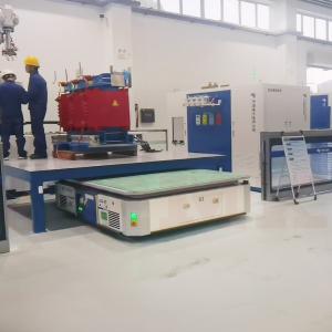 Buy cheap Customize Automatic Transfer Cart Self Propelled Trackless Transfer Trolley from wholesalers