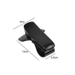 Buy cheap ABS Adjustable Phone Holder Dashboard Mounted Easy Operation Black White from wholesalers