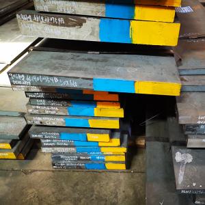 Buy cheap D2 1.2379 SKD11 Alloy Steel Plate For Cold Working Mold With Thickness 8-80mm from wholesalers