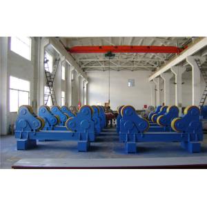 Buy cheap 5T - 60T Pipe Welding Rotator Self Aligning With Rubber Rollers product