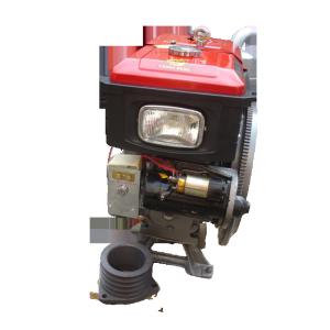 244.8 g/kwh 18HP Direct Injection Machine Diesel Engine